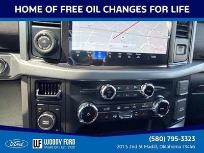 2026 Ford F-150 XLT 4WD SuperCrew 5.5' Box
