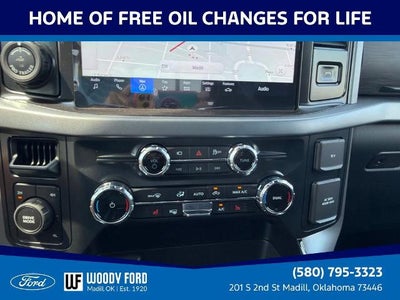 2026 Ford F-150 XLT 4WD SuperCrew 5.5' Box