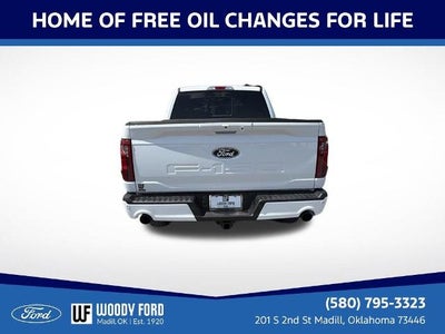2026 Ford F-150 XLT 4WD SuperCrew 5.5' Box