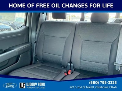 2026 Ford F-150 XLT 4WD SuperCrew 5.5' Box