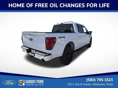 2026 Ford F-150 XLT 4WD SuperCrew 5.5' Box