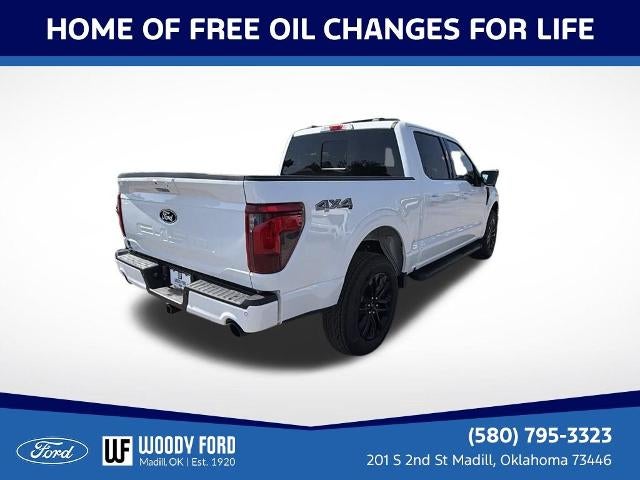 2026 Ford F-150 XLT 4WD SuperCrew 5.5' Box