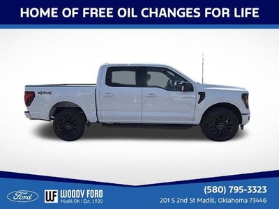 2026 Ford F-150 XLT 4WD SuperCrew 5.5' Box