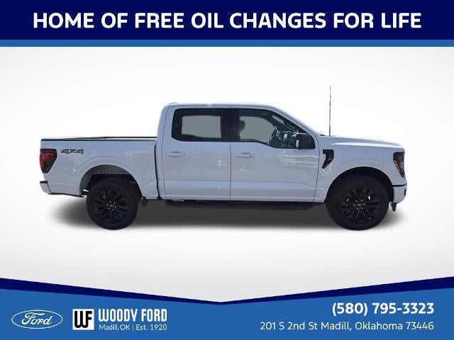 2026 Ford F-150 XLT 4WD SuperCrew 5.5' Box
