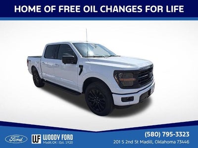 2026 Ford F-150 XLT 4WD SuperCrew 5.5' Box