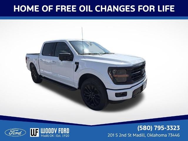2026 Ford F-150 XLT 4WD SuperCrew 5.5' Box