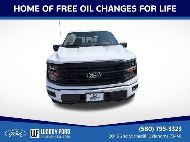 2026 Ford F-150 XLT 4WD SuperCrew 5.5' Box