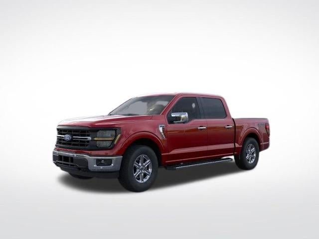 2025 Ford F-150 XLT 4WD SuperCrew 5.5' Box