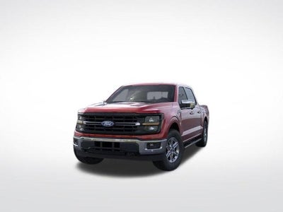 2025 Ford F-150 XLT 4WD SuperCrew 5.5' Box