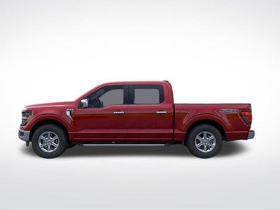 2025 Ford F-150 XLT 4WD SuperCrew 5.5' Box