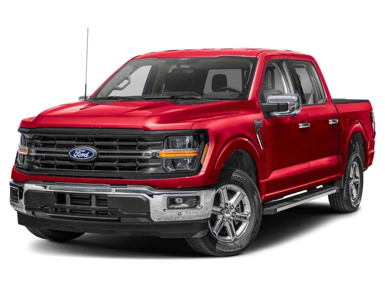 2025 Ford F-150 XLT 4WD SuperCrew 5.5' Box