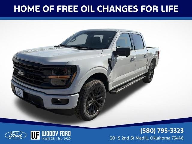 2026 Ford F-150 XLT 4WD SuperCrew 5.5' Box
