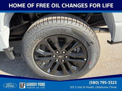2026 Ford F-150 XLT 4WD SuperCrew 5.5' Box