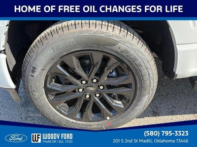 2026 Ford F-150 XLT 4WD SuperCrew 5.5' Box