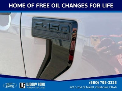 2026 Ford F-150 XLT 4WD SuperCrew 5.5' Box