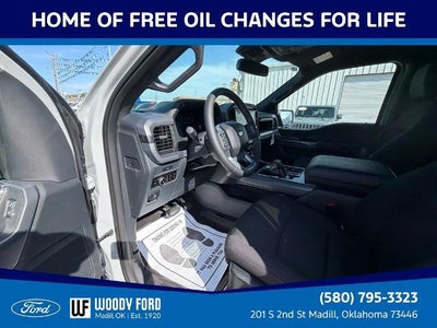 2026 Ford F-150 XLT 4WD SuperCrew 5.5' Box