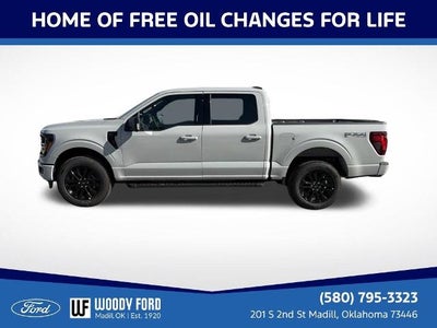 2026 Ford F-150 XLT 4WD SuperCrew 5.5' Box