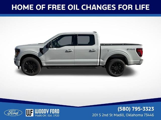 2026 Ford F-150 XLT 4WD SuperCrew 5.5' Box