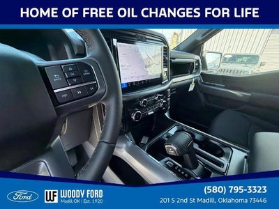 2026 Ford F-150 XLT 4WD SuperCrew 5.5' Box