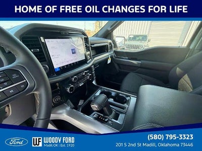 2026 Ford F-150 XLT 4WD SuperCrew 5.5' Box