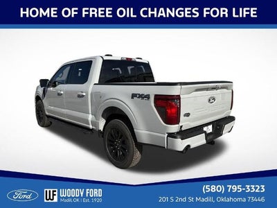 2026 Ford F-150 XLT 4WD SuperCrew 5.5' Box