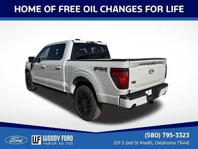 2026 Ford F-150 XLT 4WD SuperCrew 5.5' Box