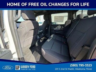 2026 Ford F-150 XLT 4WD SuperCrew 5.5' Box