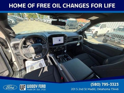 2026 Ford F-150 XLT 4WD SuperCrew 5.5' Box