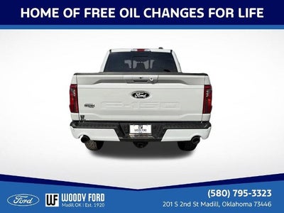 2026 Ford F-150 XLT 4WD SuperCrew 5.5' Box
