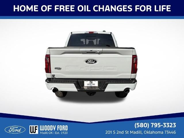 2026 Ford F-150 XLT 4WD SuperCrew 5.5' Box