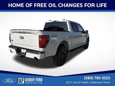 2026 Ford F-150 XLT 4WD SuperCrew 5.5' Box