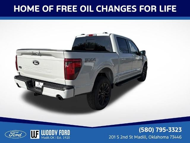 2026 Ford F-150 XLT 4WD SuperCrew 5.5' Box