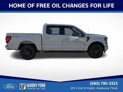 2026 Ford F-150 XLT 4WD SuperCrew 5.5' Box
