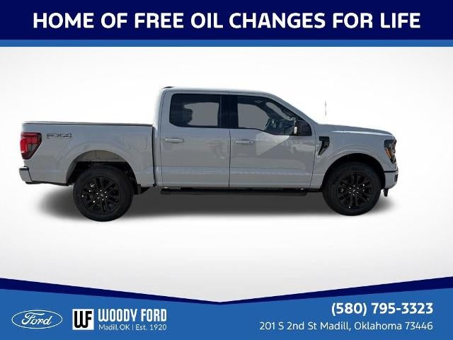2026 Ford F-150 XLT 4WD SuperCrew 5.5' Box