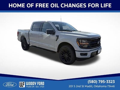 2026 Ford F-150 XLT 4WD SuperCrew 5.5' Box
