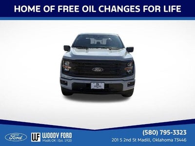2026 Ford F-150 XLT 4WD SuperCrew 5.5' Box