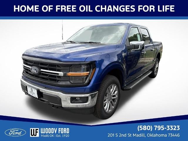2026 Ford F-150 XLT 4WD SuperCrew 5.5' Box
