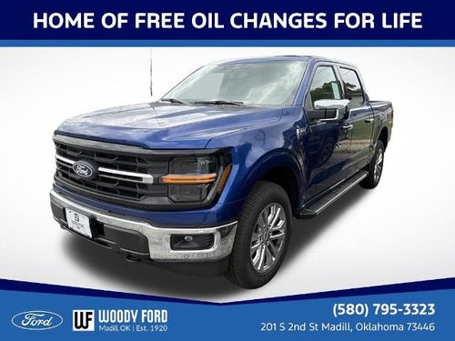 2026 Ford F-150 XLT 4WD SuperCrew 5.5' Box
