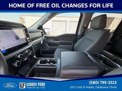 2026 Ford F-150 XLT 4WD SuperCrew 5.5' Box