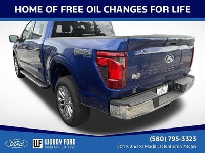 2026 Ford F-150 XLT 4WD SuperCrew 5.5' Box