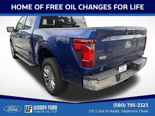 2026 Ford F-150 XLT 4WD SuperCrew 5.5' Box