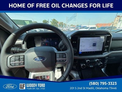 2026 Ford F-150 XLT 4WD SuperCrew 5.5' Box