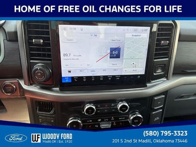 2026 Ford F-150 XLT 4WD SuperCrew 5.5' Box