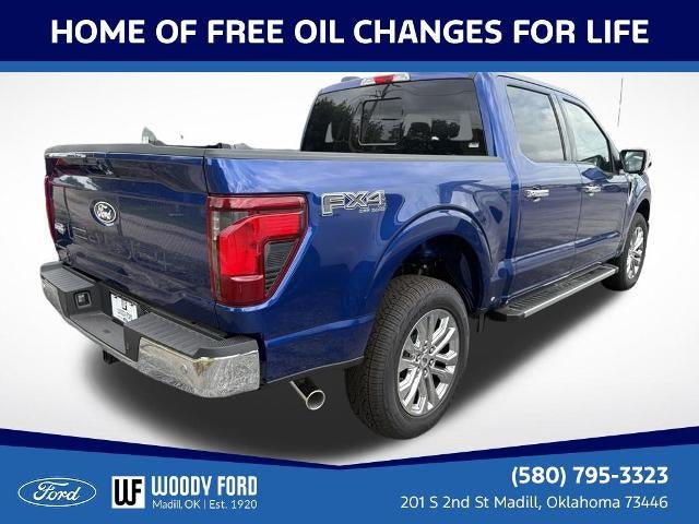2026 Ford F-150 XLT 4WD SuperCrew 5.5' Box