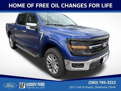 2026 Ford F-150 XLT 4WD SuperCrew 5.5' Box