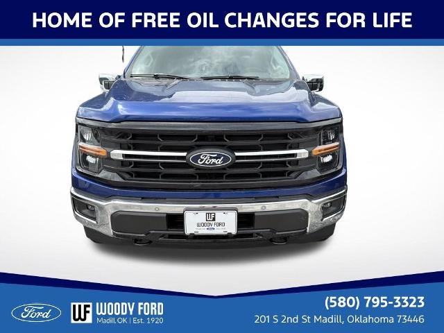 2026 Ford F-150 XLT 4WD SuperCrew 5.5' Box