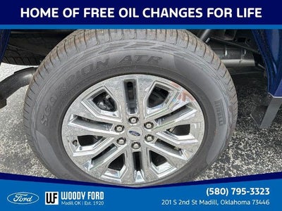 2026 Ford F-150 XLT 4WD SuperCrew 5.5' Box