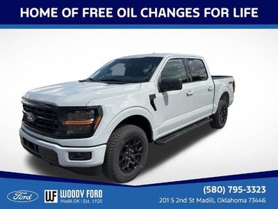 2026 Ford F-150 XLT 4WD SuperCrew 5.5' Box
