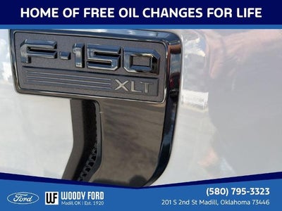 2026 Ford F-150 XLT 4WD SuperCrew 5.5' Box