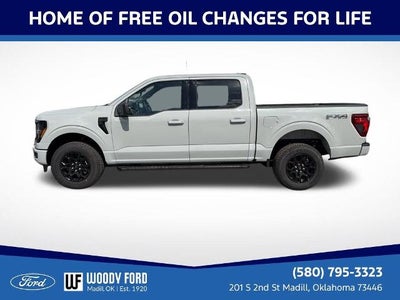 2026 Ford F-150 XLT 4WD SuperCrew 5.5' Box